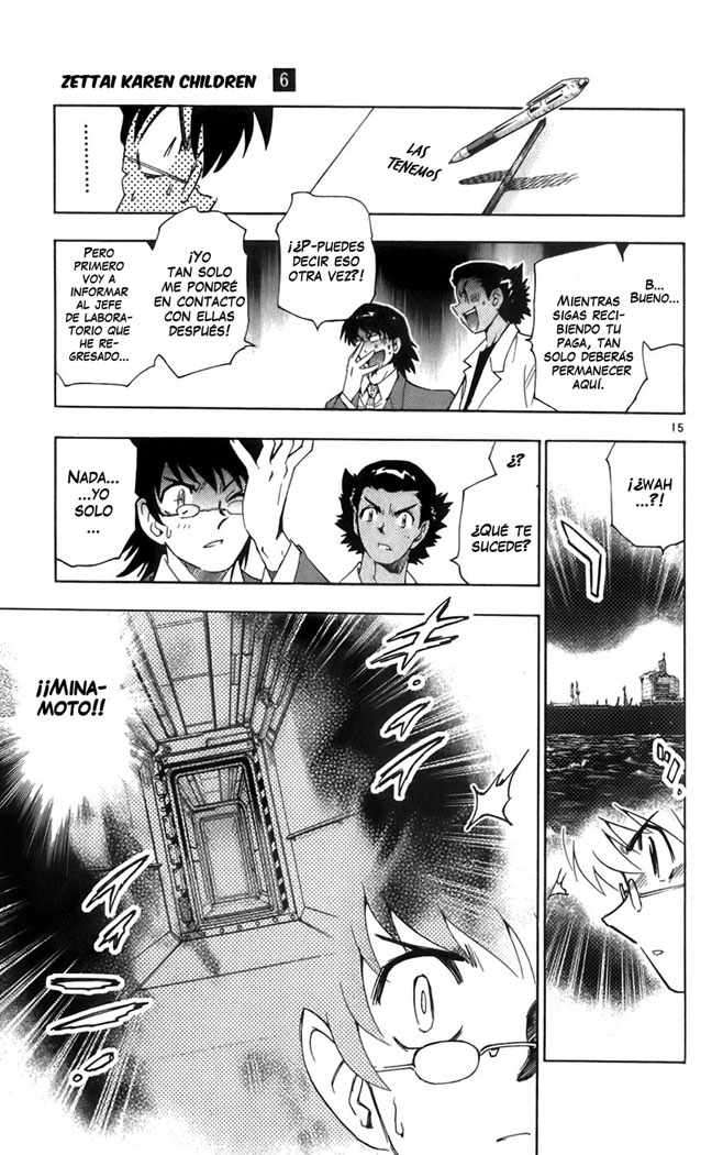 Zettai Karen Children Capítulo 49 - Página 16 en español