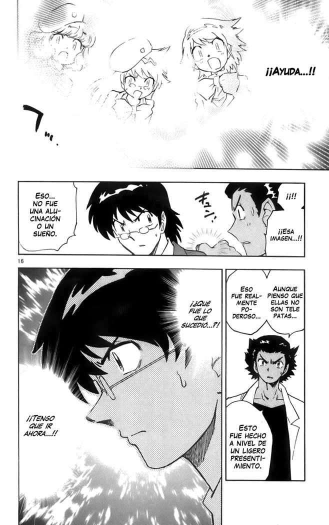 Zettai Karen Children Capítulo 49 - Página 17 en español
