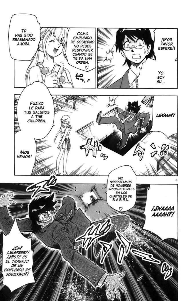 Zettai Karen Children Capítulo 49 - Página 4 en español