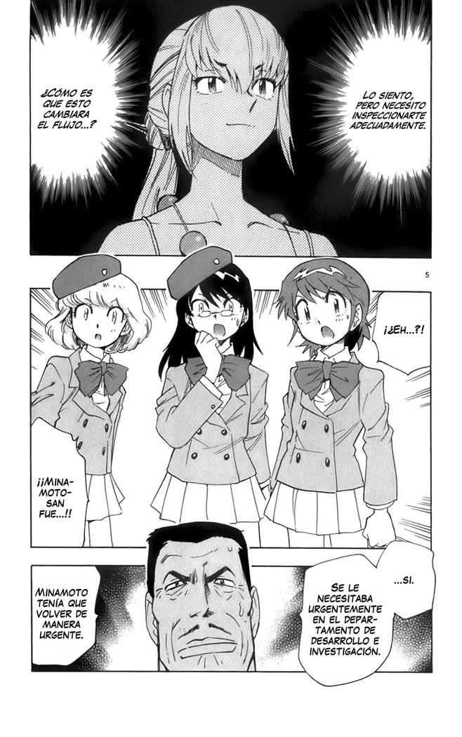 Zettai Karen Children Capítulo 49 - Página 6 en español