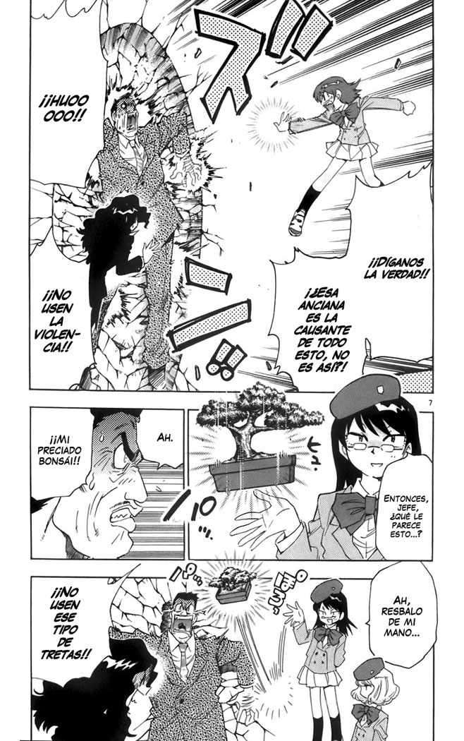 Zettai Karen Children Capítulo 49 - Página 8 en español