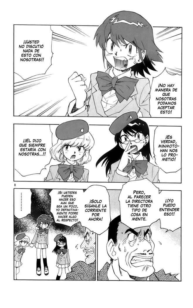 Zettai Karen Children Capítulo 49 - Página 9 en español