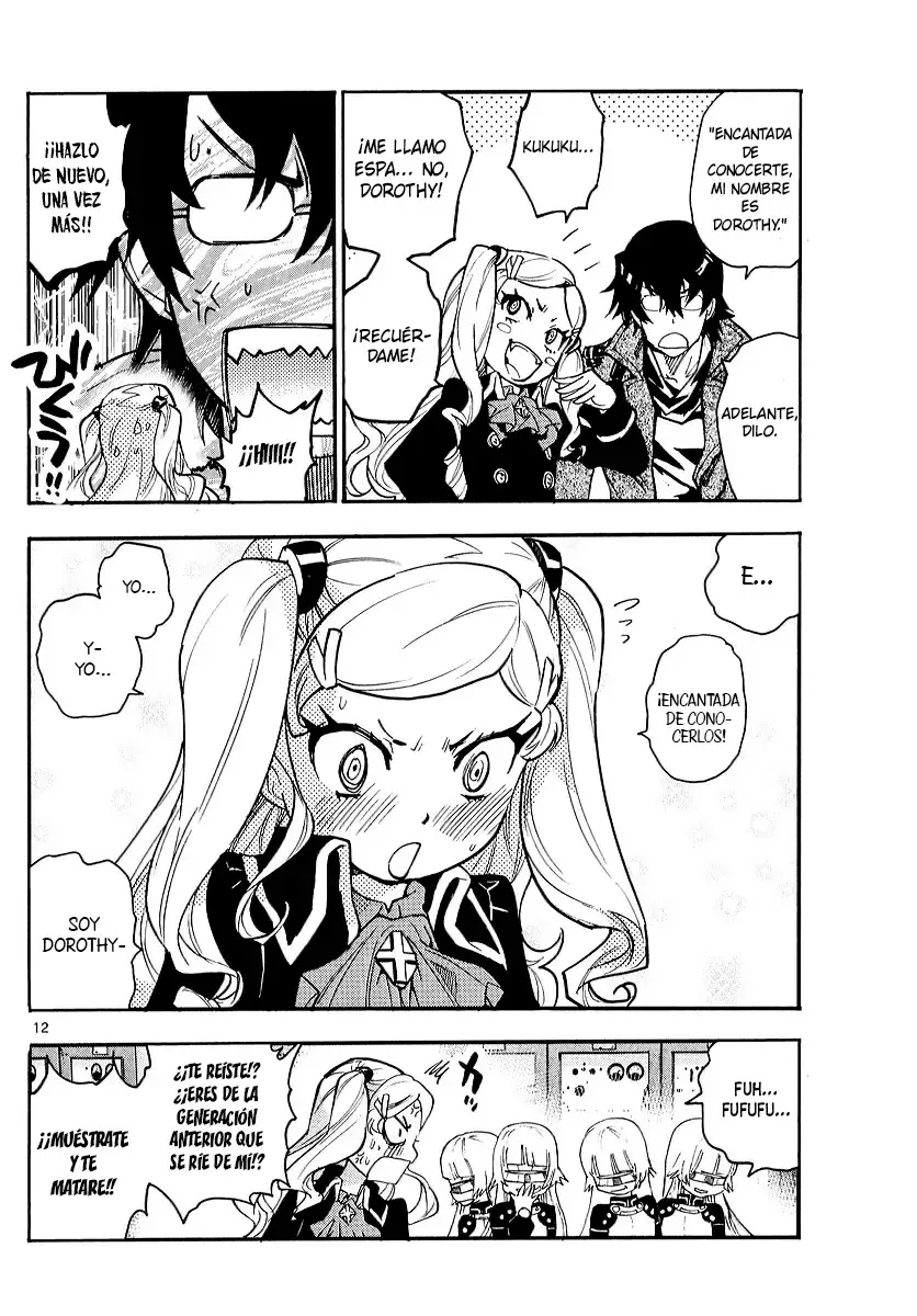 Zettai Karen Children Capítulo 538 - Página 12 en español