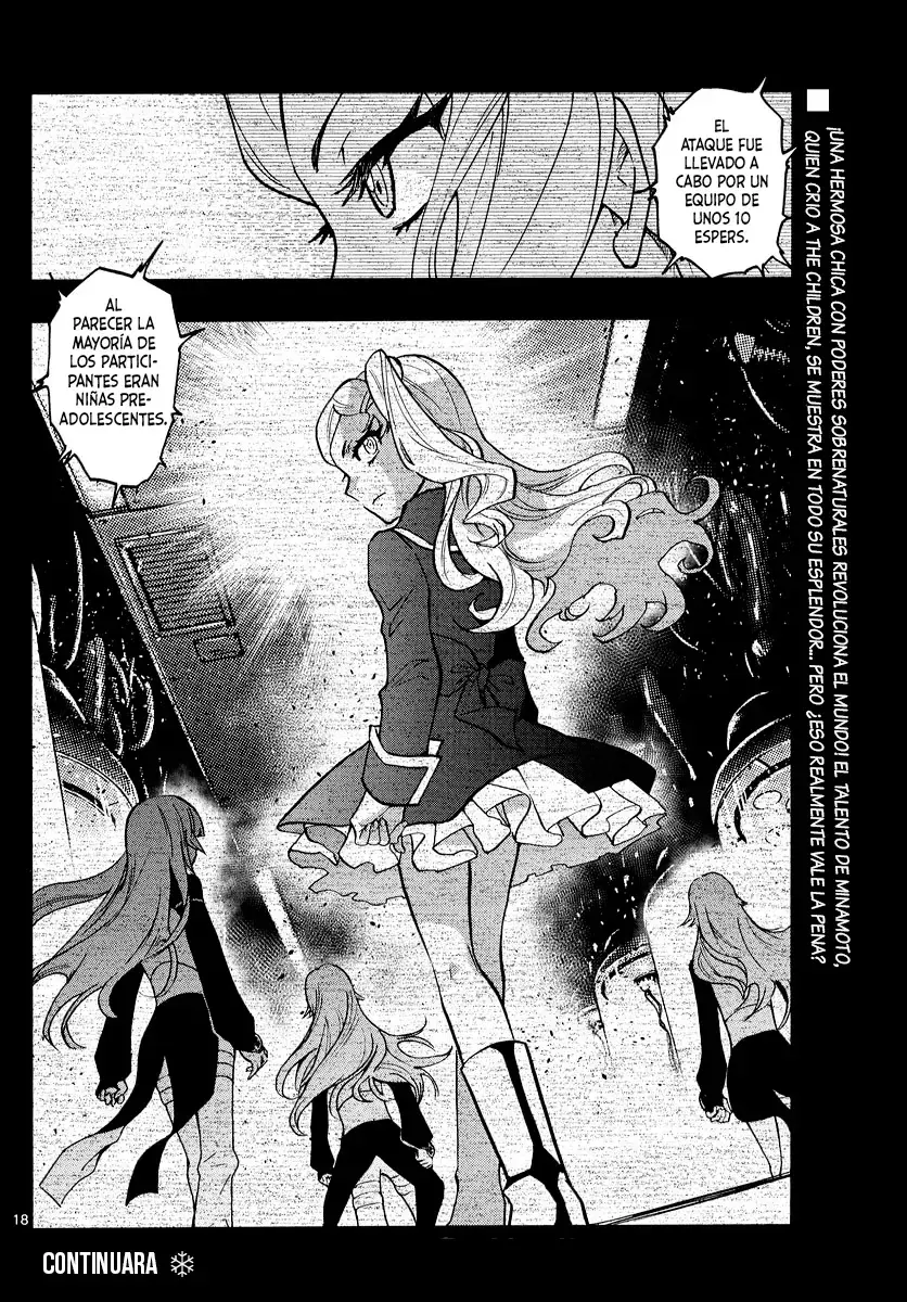 Zettai Karen Children Capítulo 538 - Página 18 en español