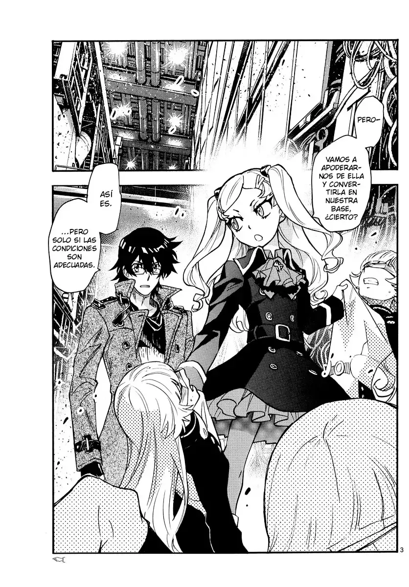 Zettai Karen Children Capítulo 538 - Página 3 en español