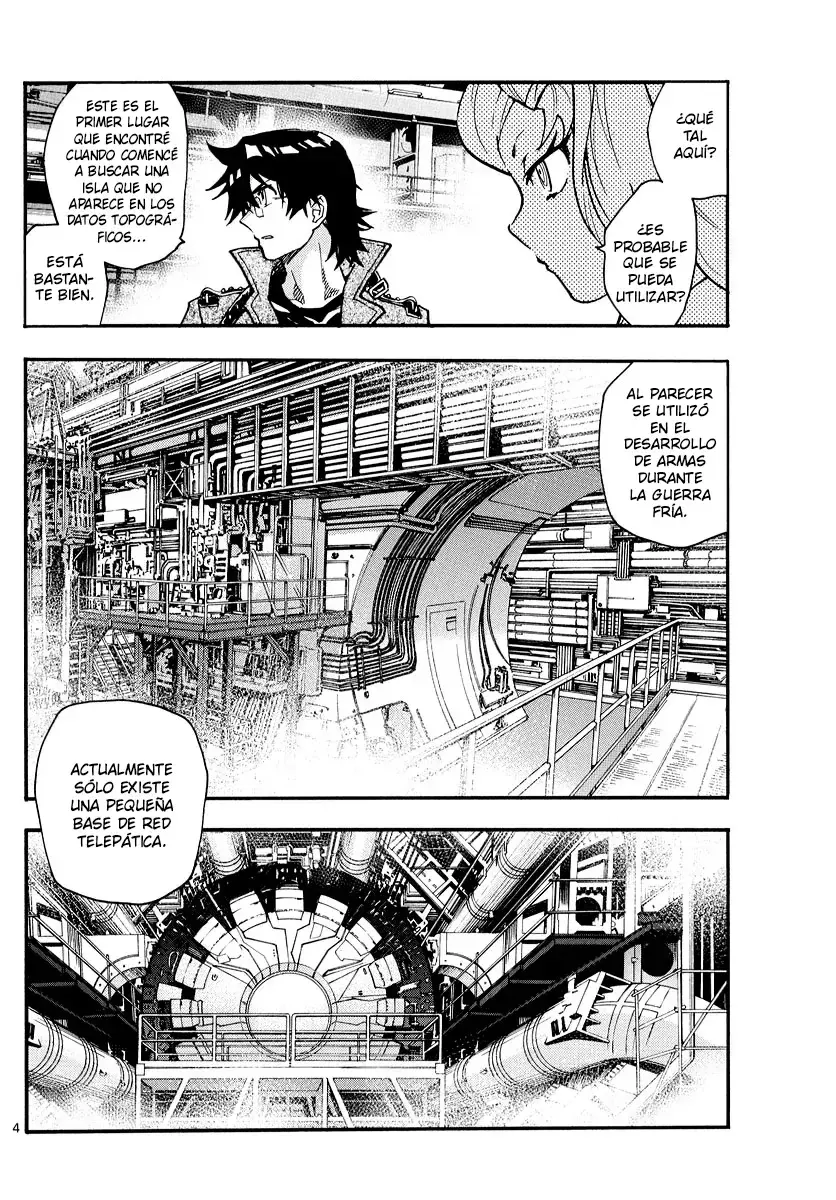 Zettai Karen Children Capítulo 538 - Página 4 en español