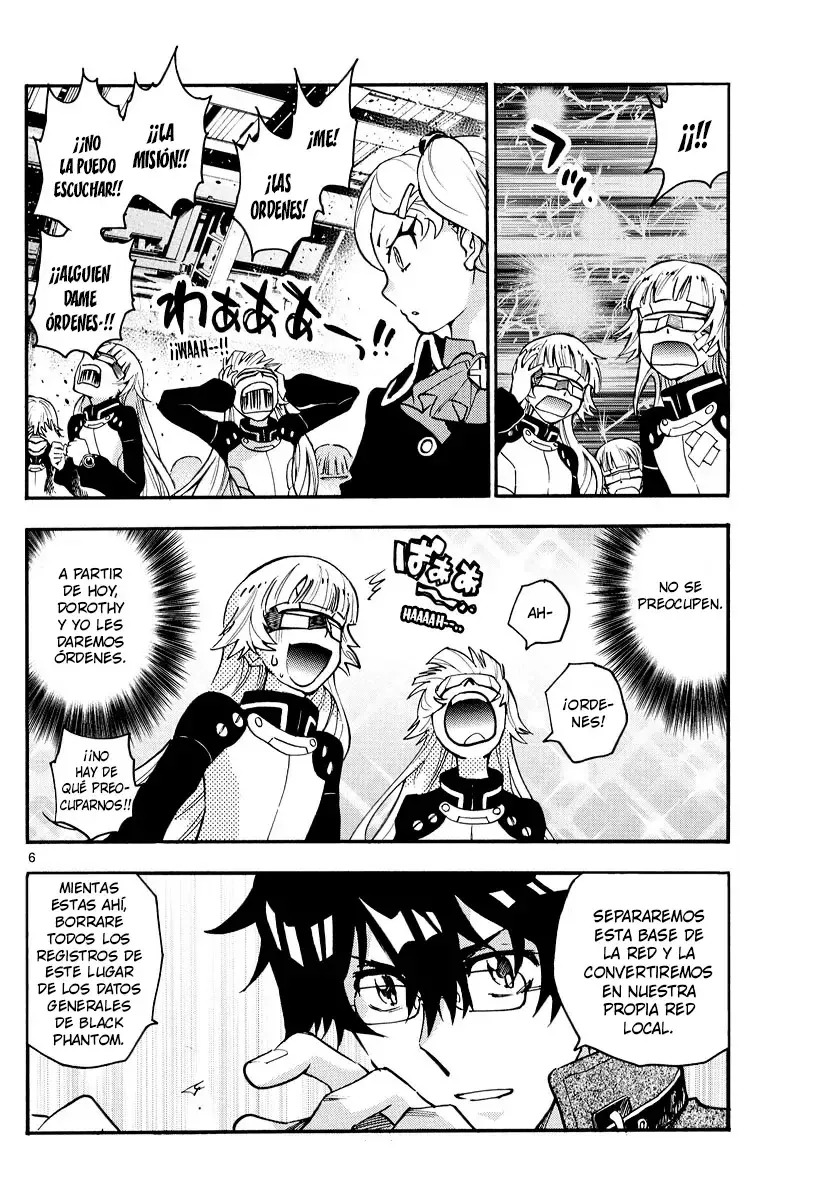 Zettai Karen Children Capítulo 538 - Página 6 en español