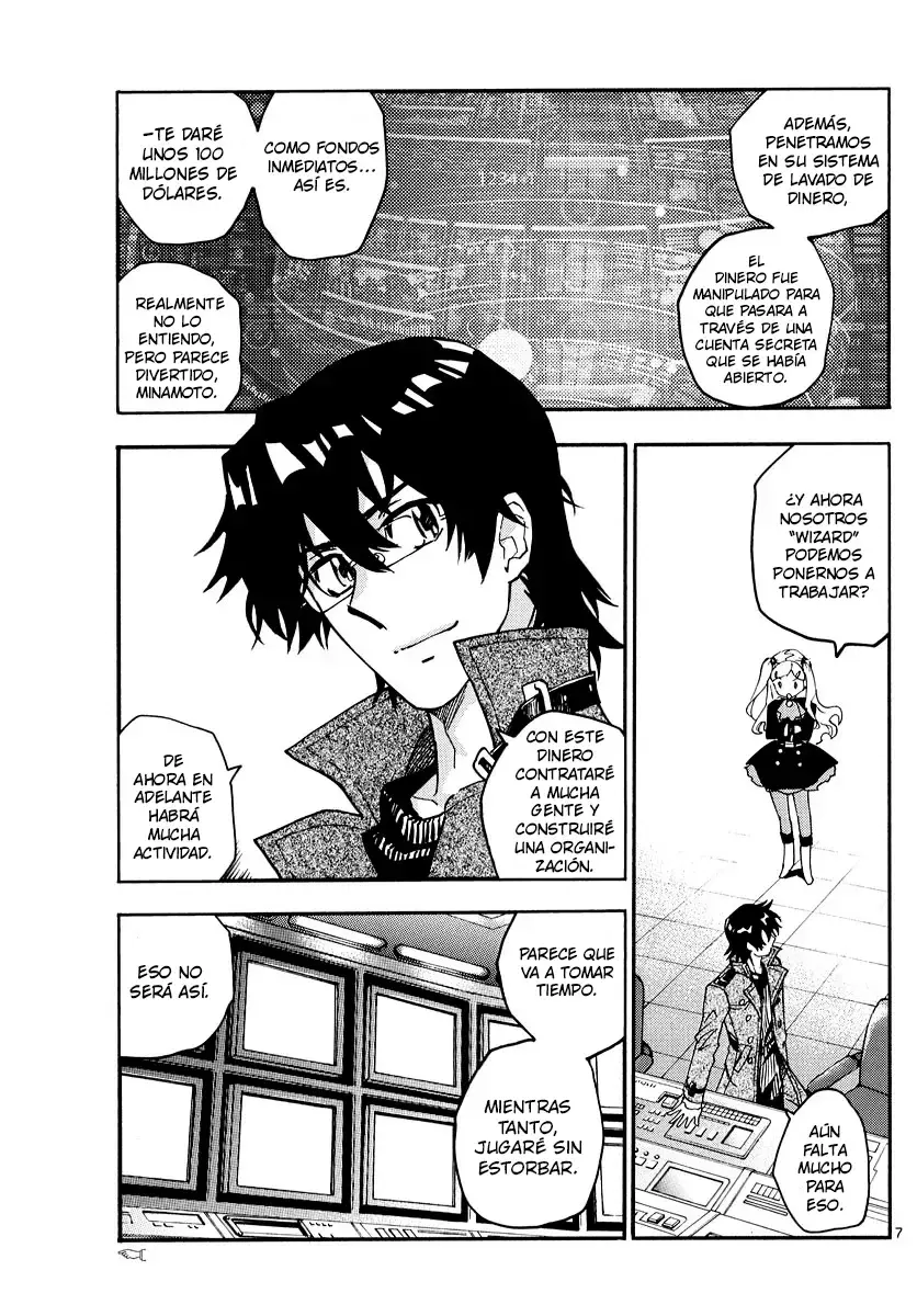Zettai Karen Children Capítulo 538 - Página 7 en español