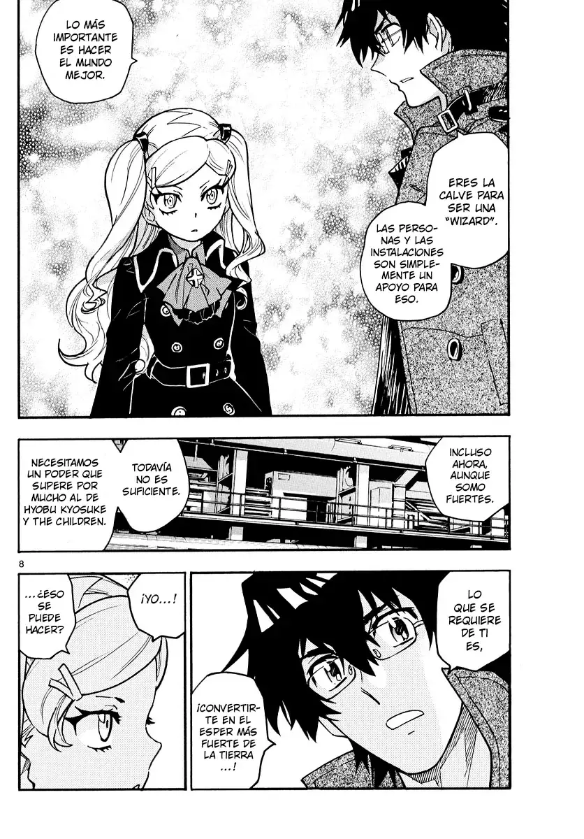 Zettai Karen Children Capítulo 538 - Página 8 en español