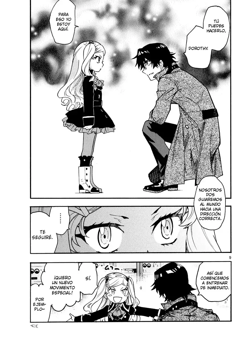 Zettai Karen Children Capítulo 538 - Página 9 en español