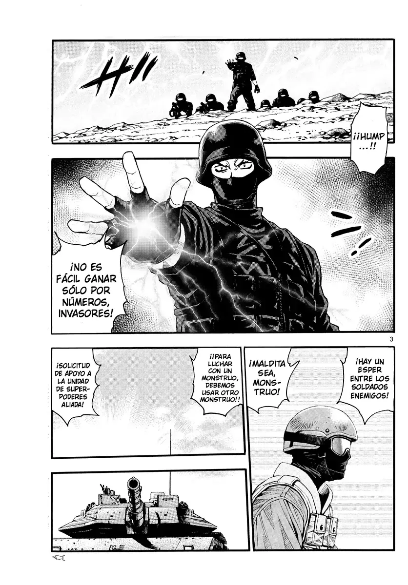 Zettai Karen Children Capítulo 539 - Página 3 en español