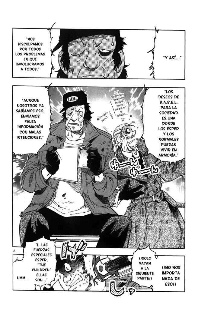 Zettai Karen Children Capítulo 64 - Página 3 en español