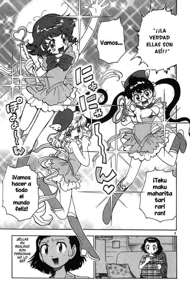 Zettai Karen Children Capítulo 64 - Página 4 en español