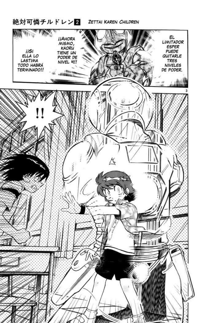 Zettai Karen Children Capítulo 7 - Página 4 en español