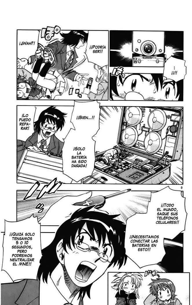 Zettai Karen Children Capítulo 79 - Página 9 en español