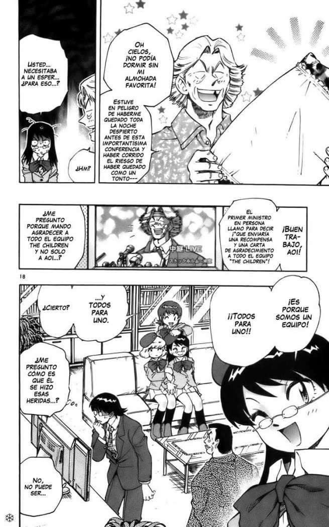 Zettai Karen Children Capítulo 9 - Página 19 en español