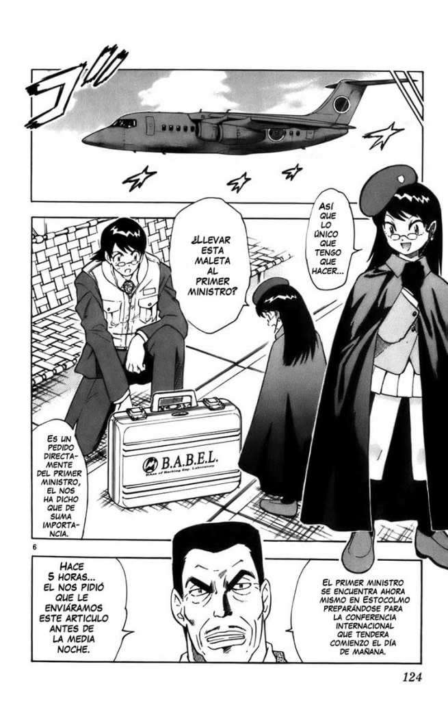 Zettai Karen Children Capítulo 9 - Página 7 en español