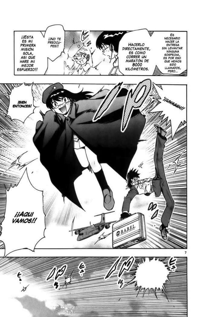 Zettai Karen Children Capítulo 9 - Página 8 en español