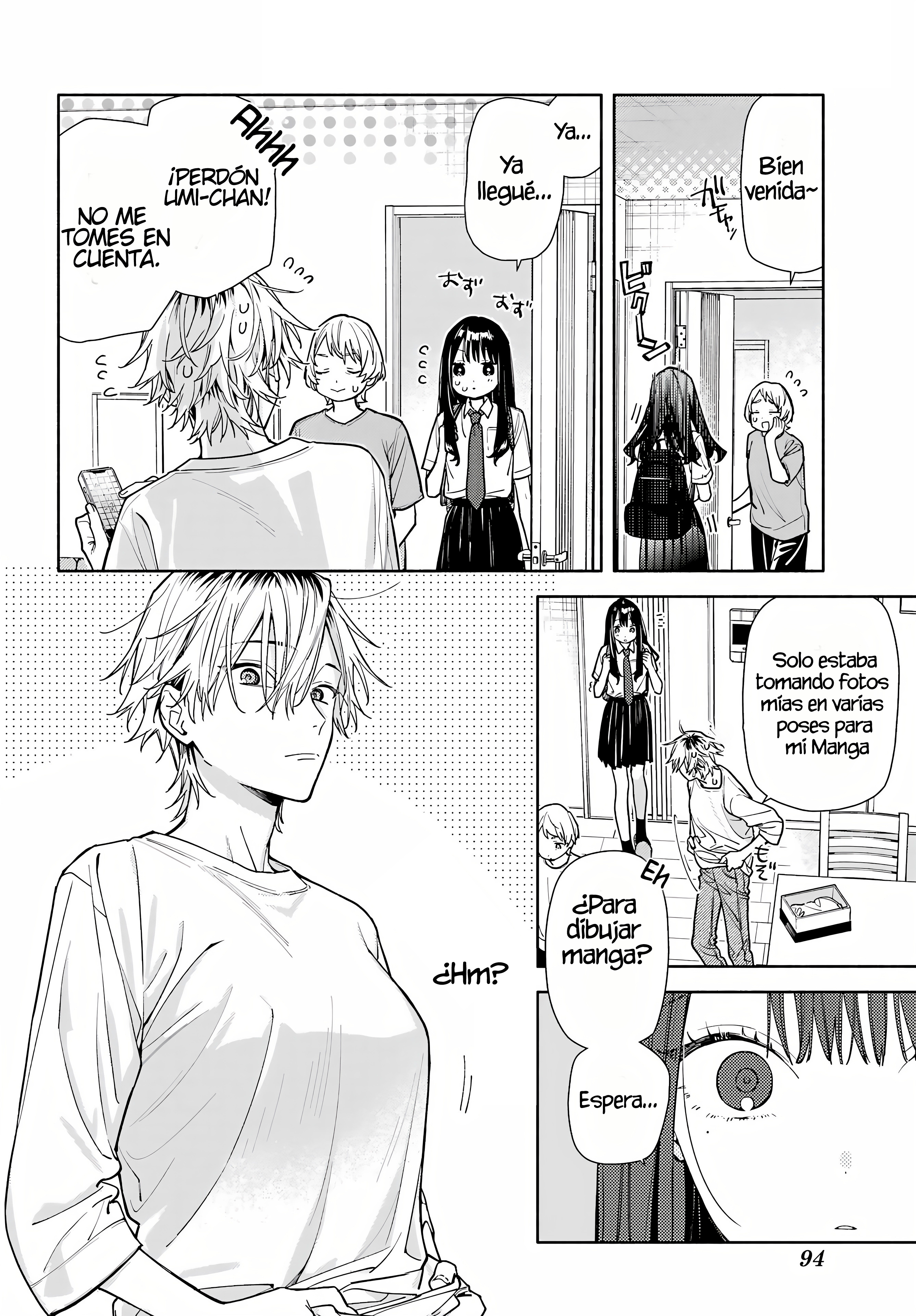 Koi to Yobu ni wa Sasayaka desuga Capítulo 8 - Página 11 en español
