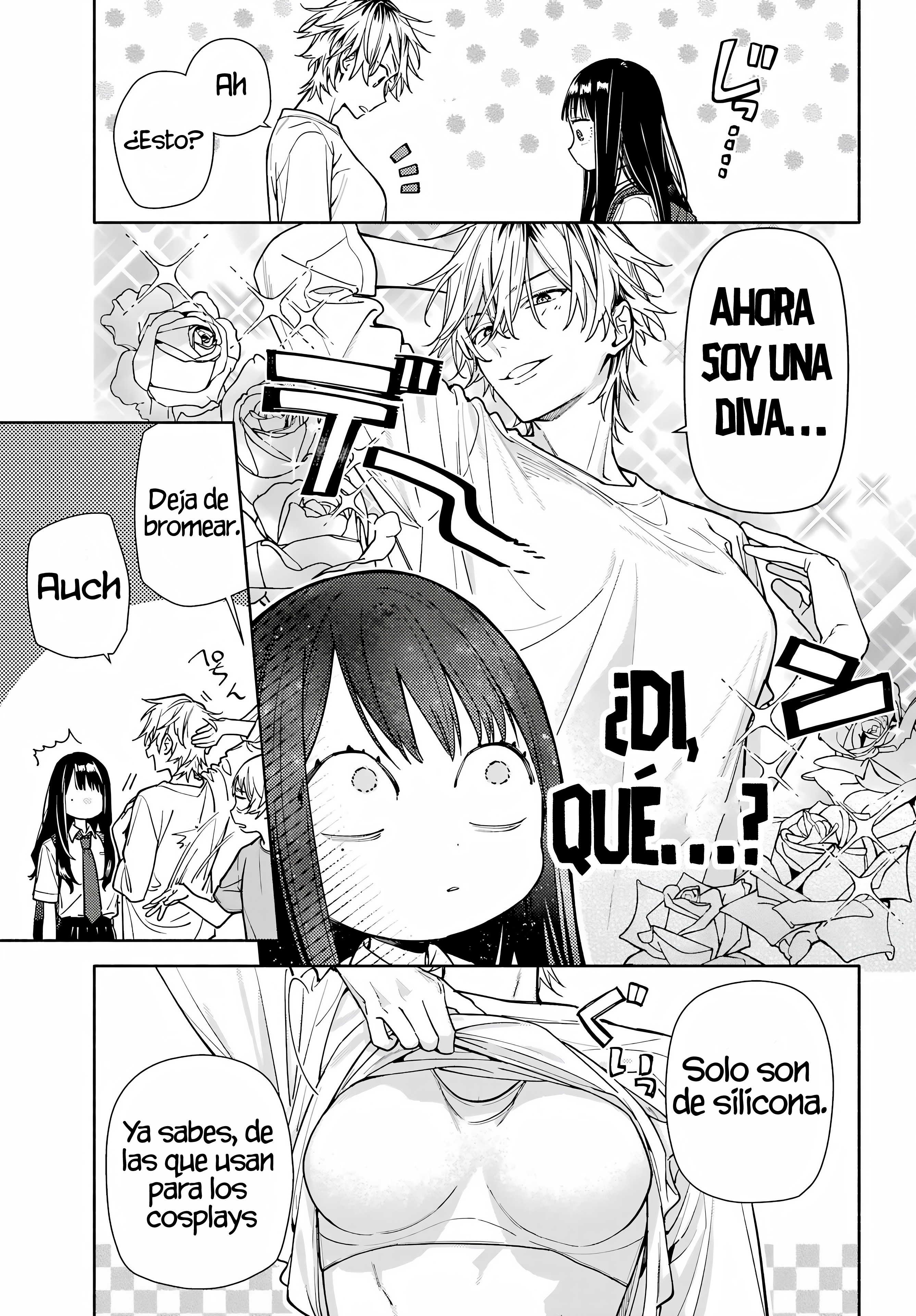 Koi to Yobu ni wa Sasayaka desuga Capítulo 8 - Página 12 en español