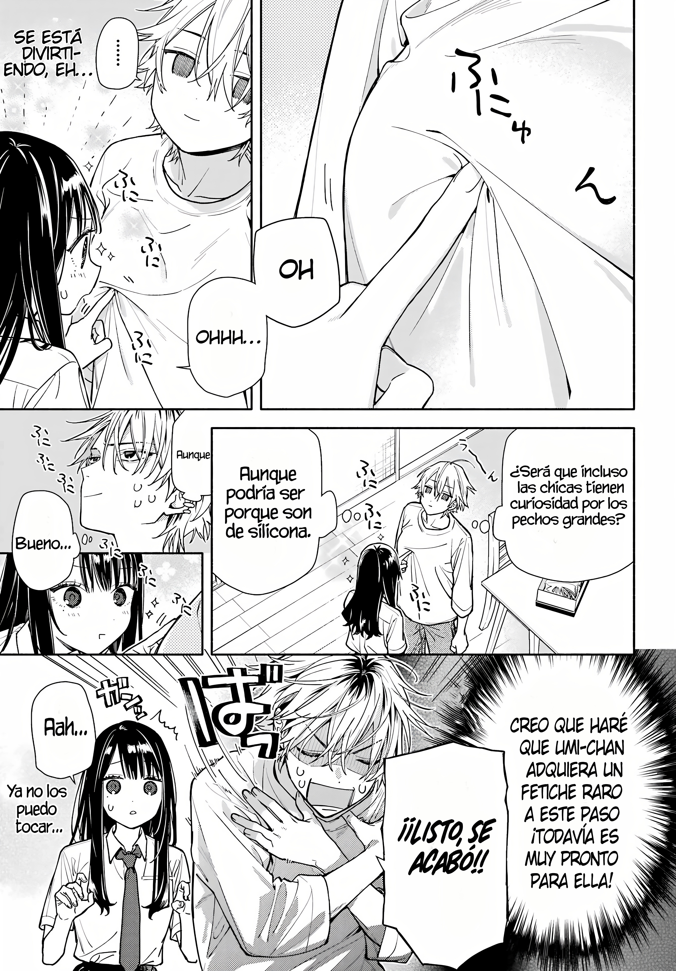 Koi to Yobu ni wa Sasayaka desuga Capítulo 8 - Página 14 en español