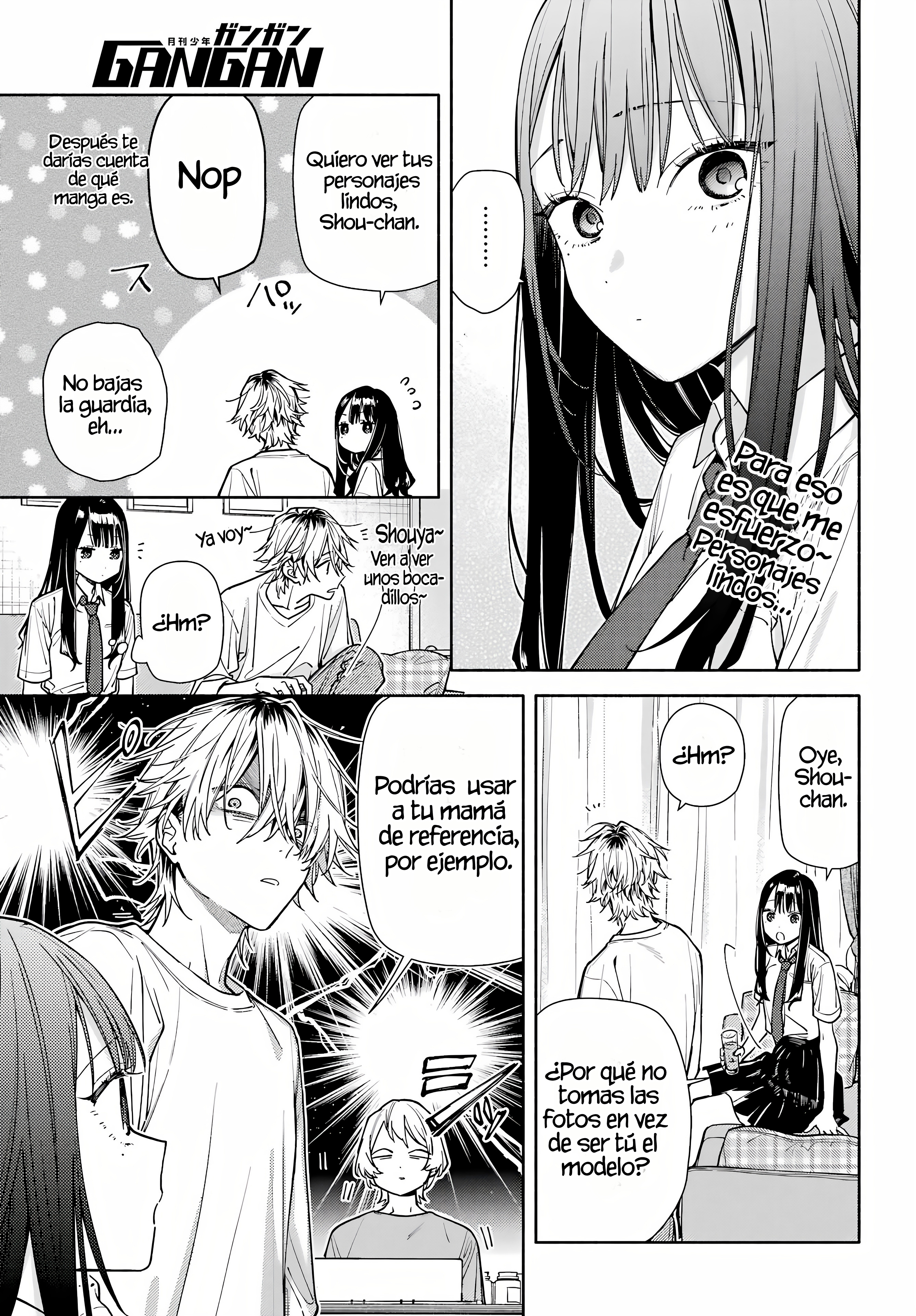 Koi to Yobu ni wa Sasayaka desuga Capítulo 8 - Página 18 en español
