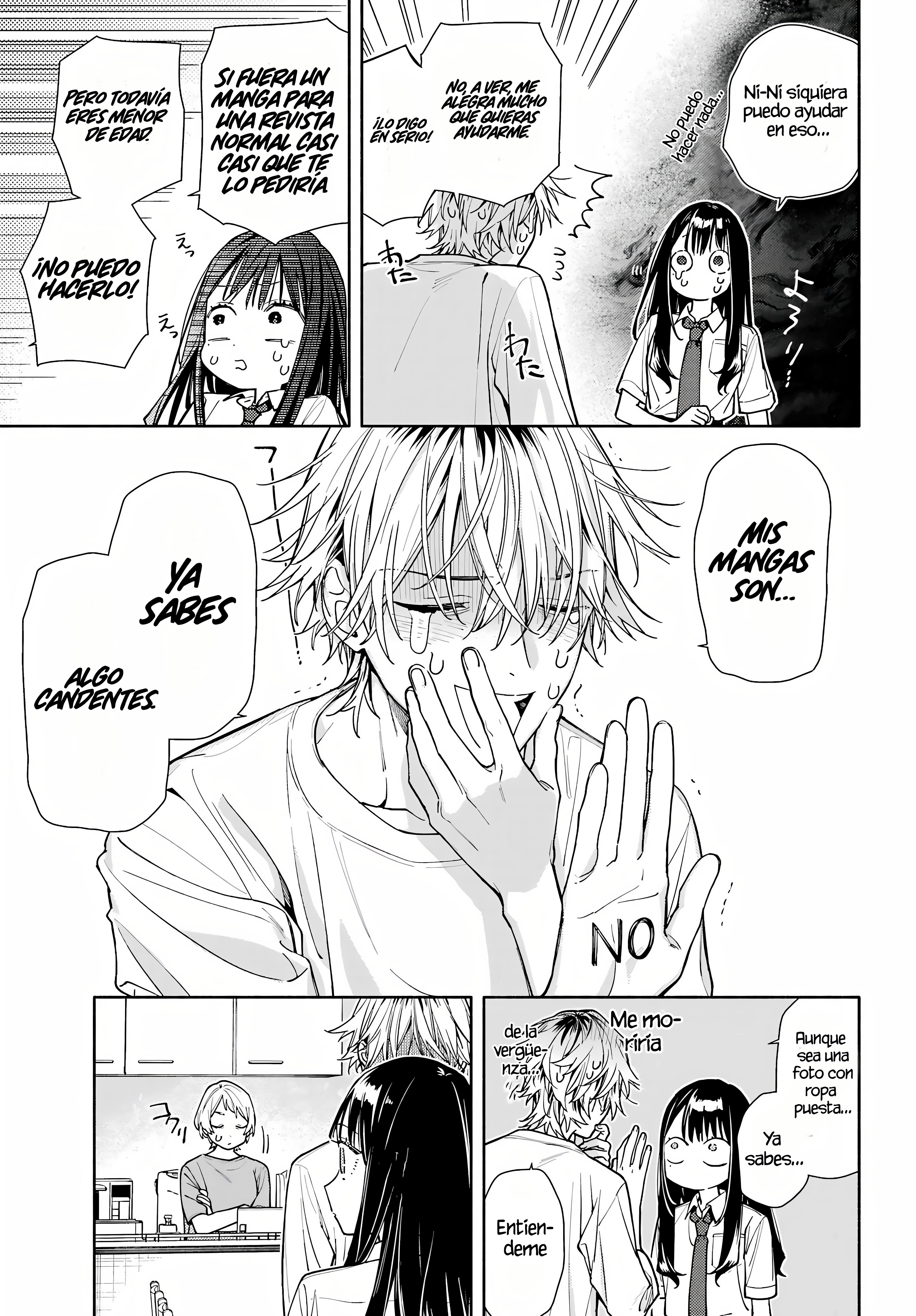 Koi to Yobu ni wa Sasayaka desuga Capítulo 8 - Página 20 en español