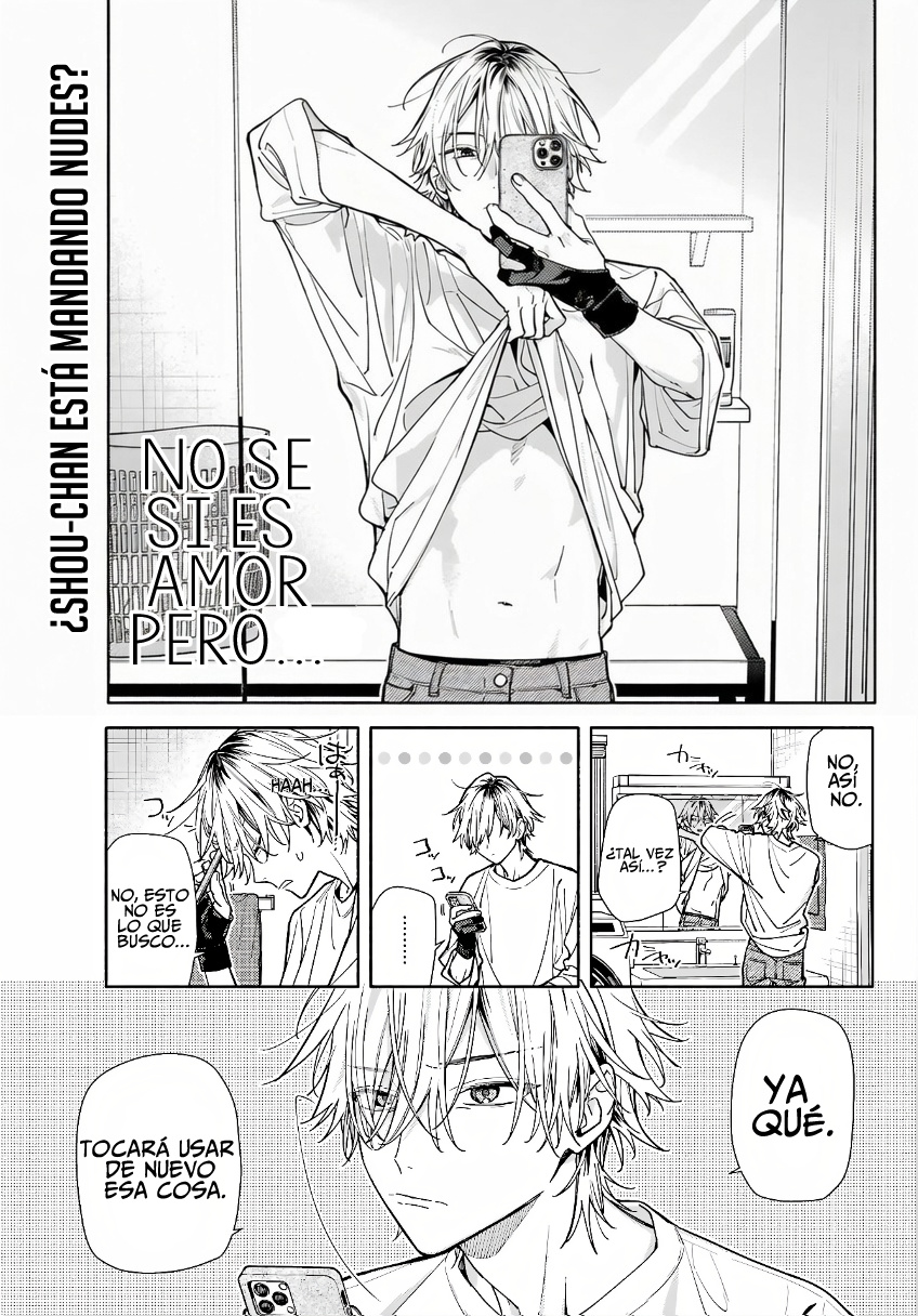 Koi to Yobu ni wa Sasayaka desuga Capítulo 8 - Página 4 en español