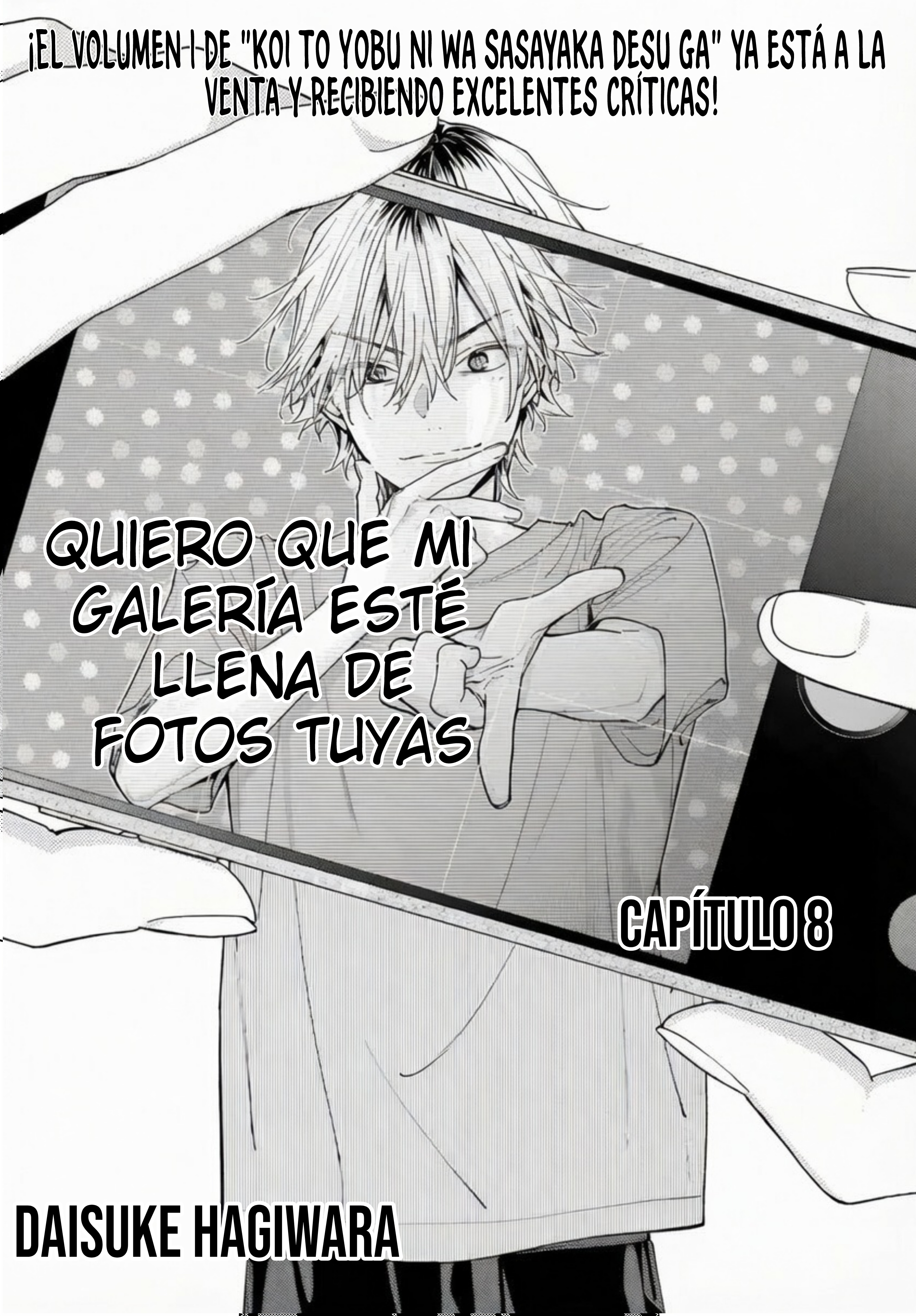 Koi to Yobu ni wa Sasayaka desuga Capítulo 8 - Página 5 en español