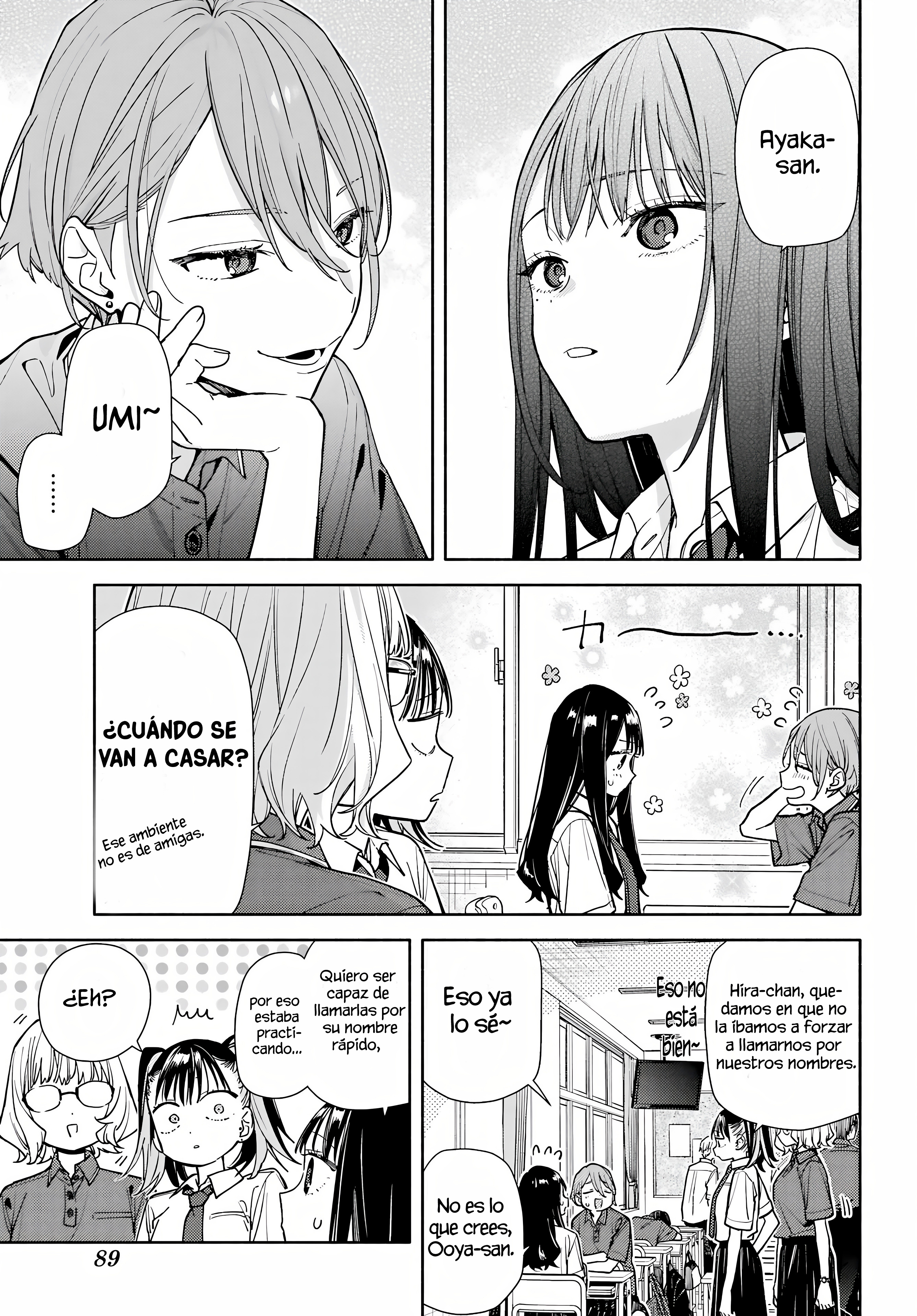 Koi to Yobu ni wa Sasayaka desuga Capítulo 8 - Página 6 en español