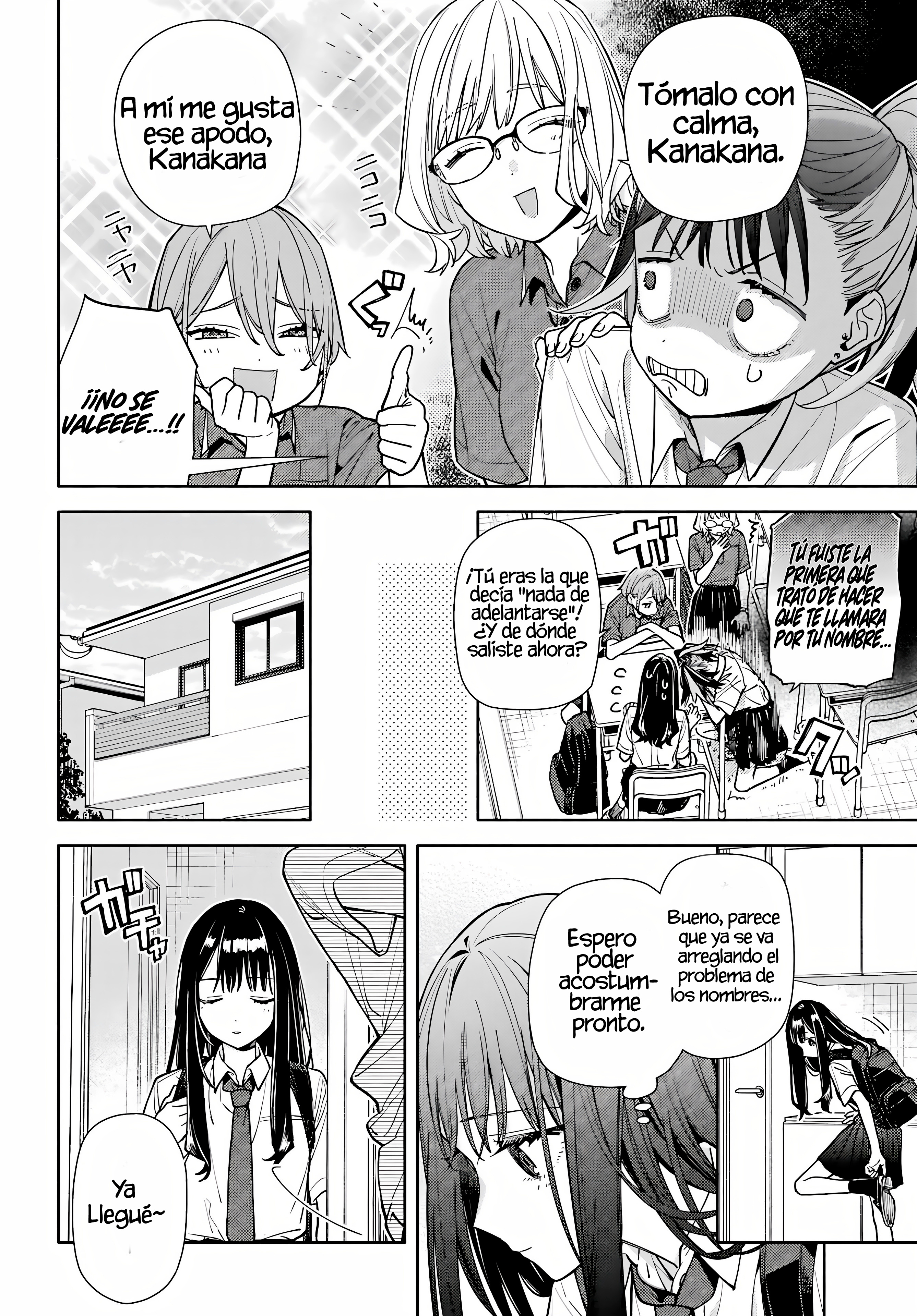 Koi to Yobu ni wa Sasayaka desuga Capítulo 8 - Página 9 en español