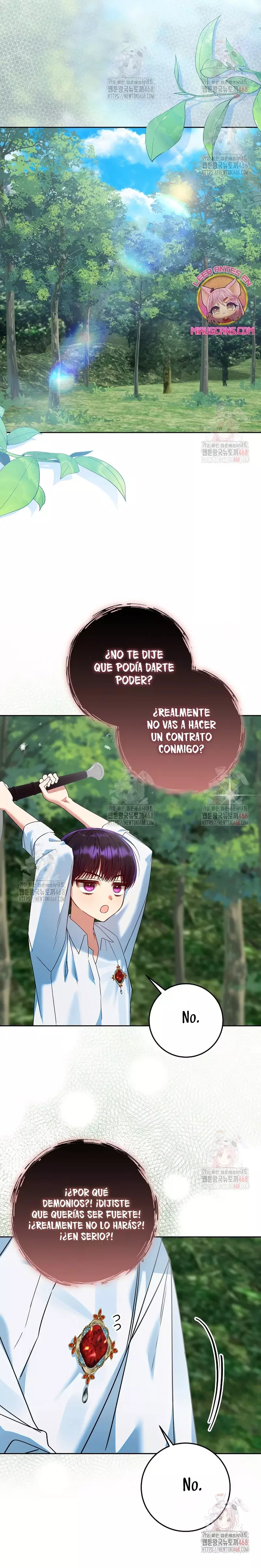 Estoy lista para ser divorciada Capítulo 15 - Página 22 en español