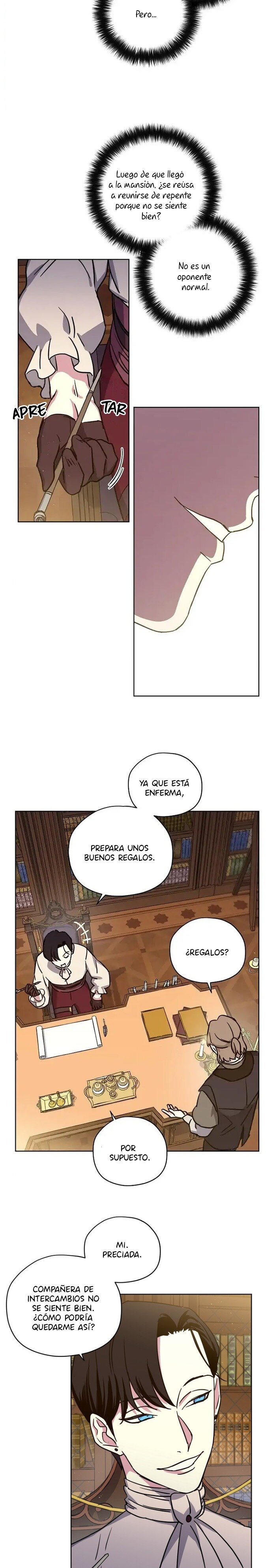 CHITRA Capítulo 101 - Página 11 en español