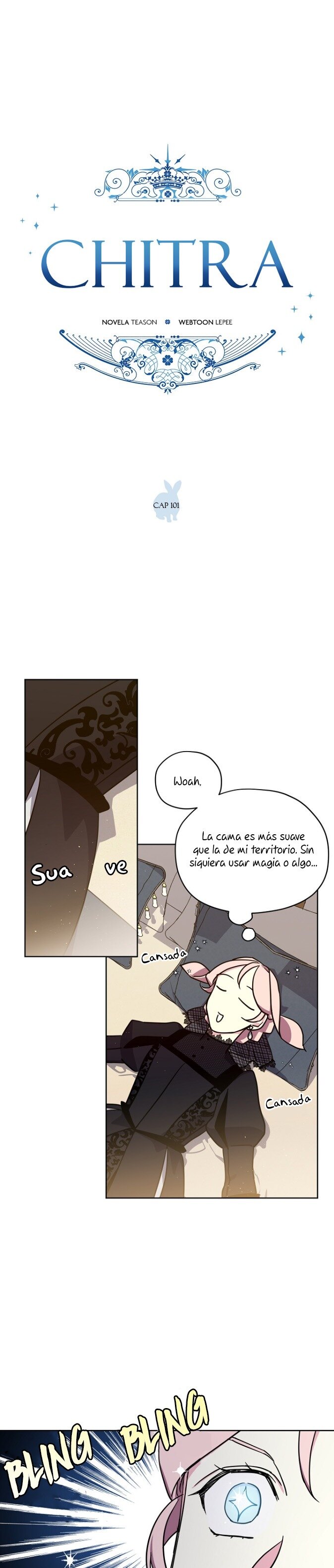 CHITRA Capítulo 101 - Página 3 en español