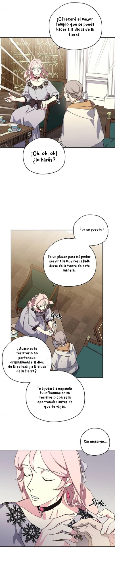 CHITRA Capítulo 124 - Página 4 en español