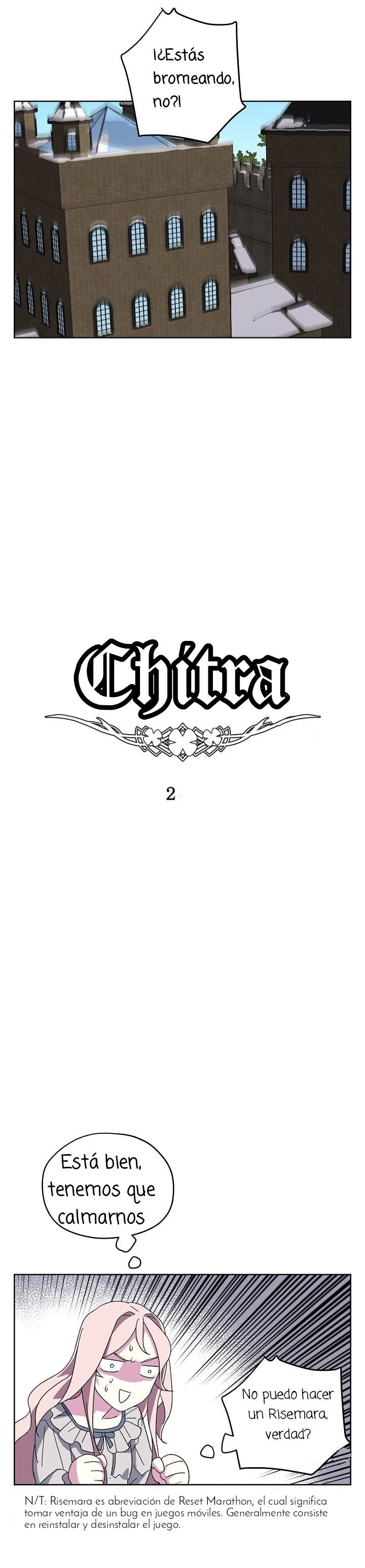 CHITRA Capítulo 2 - Página 7 en español
