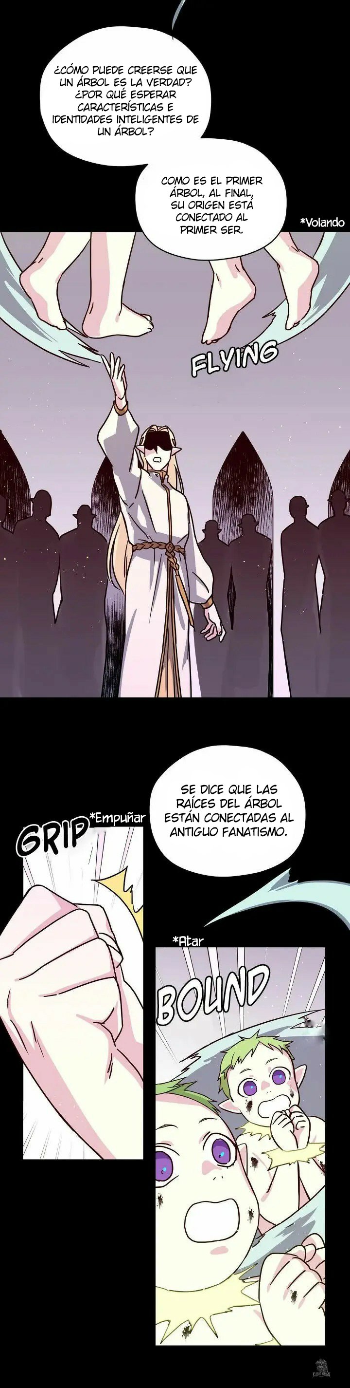 CHITRA Capítulo 79 - Página 28 en español