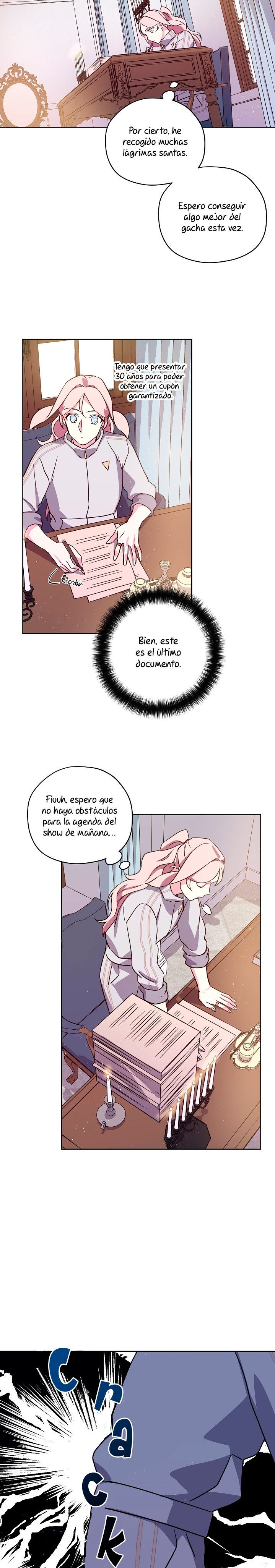 CHITRA Capítulo 88 - Página 7 en español