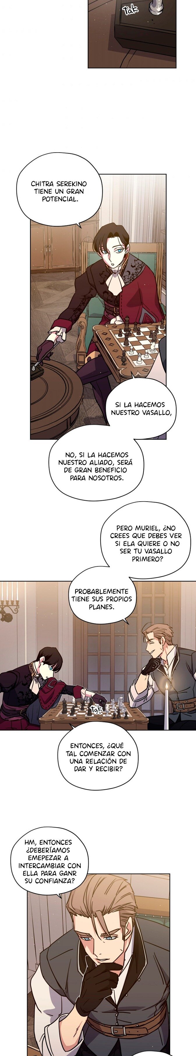 CHITRA Capítulo 99 - Página 20 en español