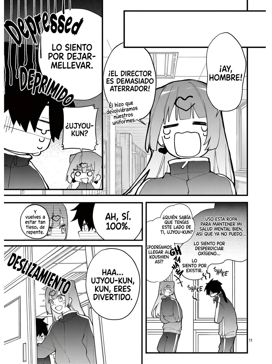 La Gyaru y la Alta Costura Capítulo 2 - Página 12 en español