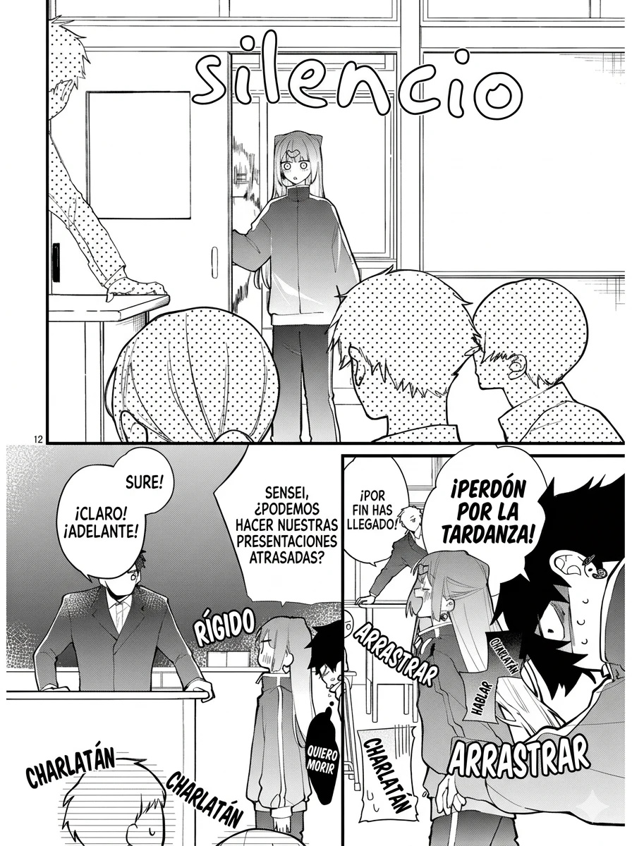 La Gyaru y la Alta Costura Capítulo 2 - Página 13 en español