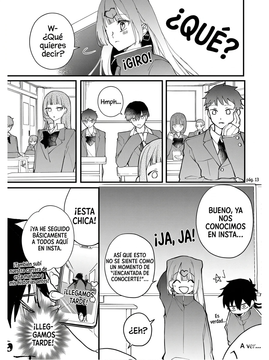 La Gyaru y la Alta Costura Capítulo 2 - Página 14 en español