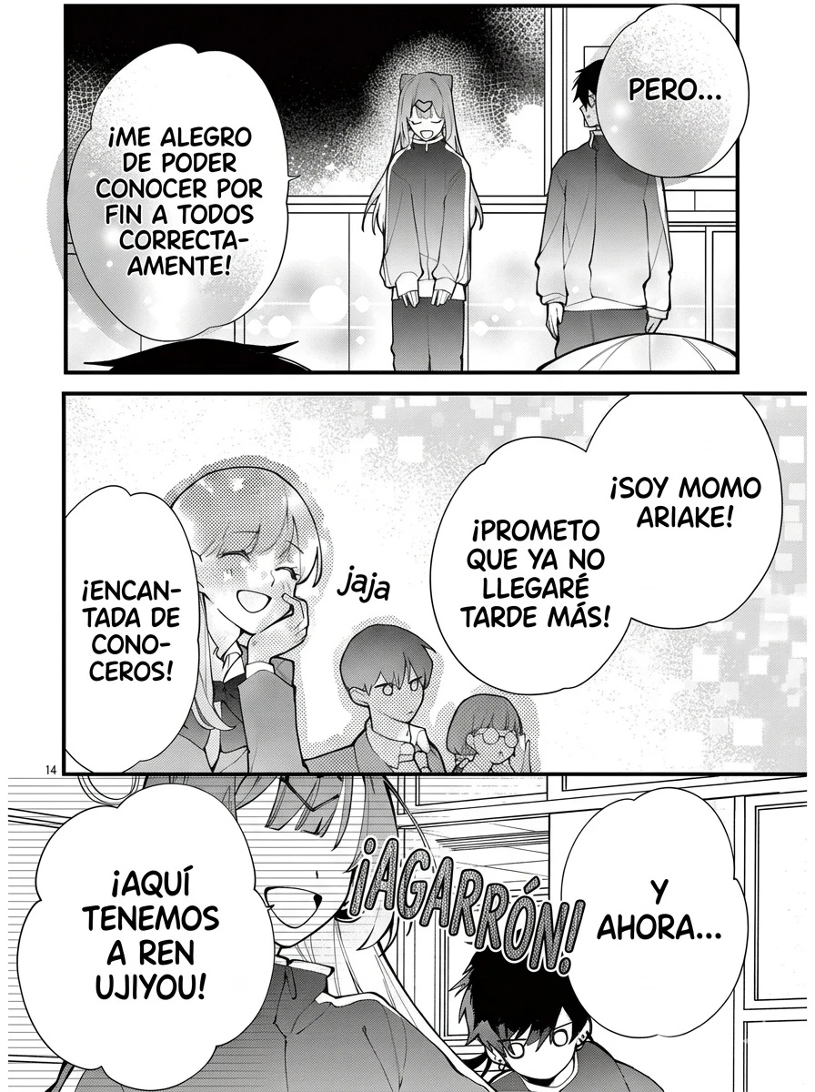La Gyaru y la Alta Costura Capítulo 2 - Página 15 en español