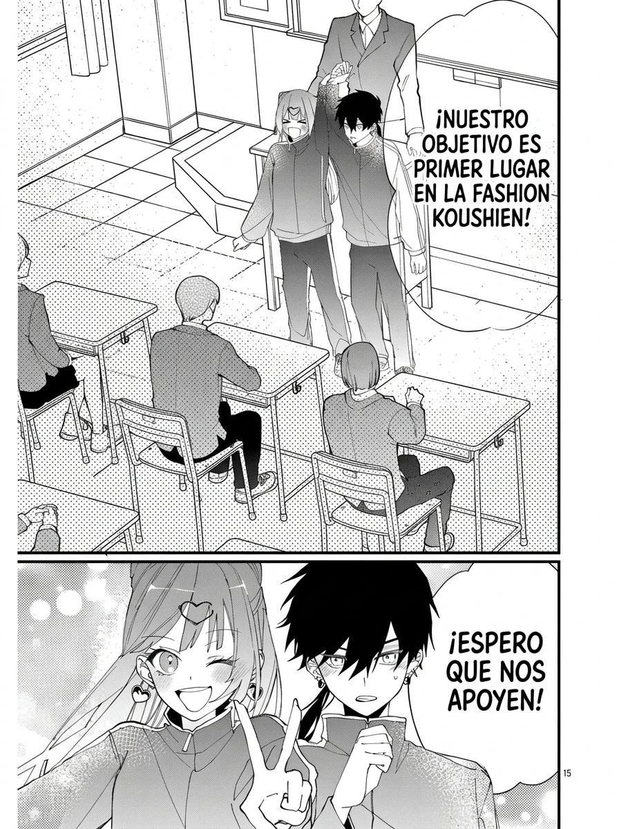 La Gyaru y la Alta Costura Capítulo 2 - Página 16 en español