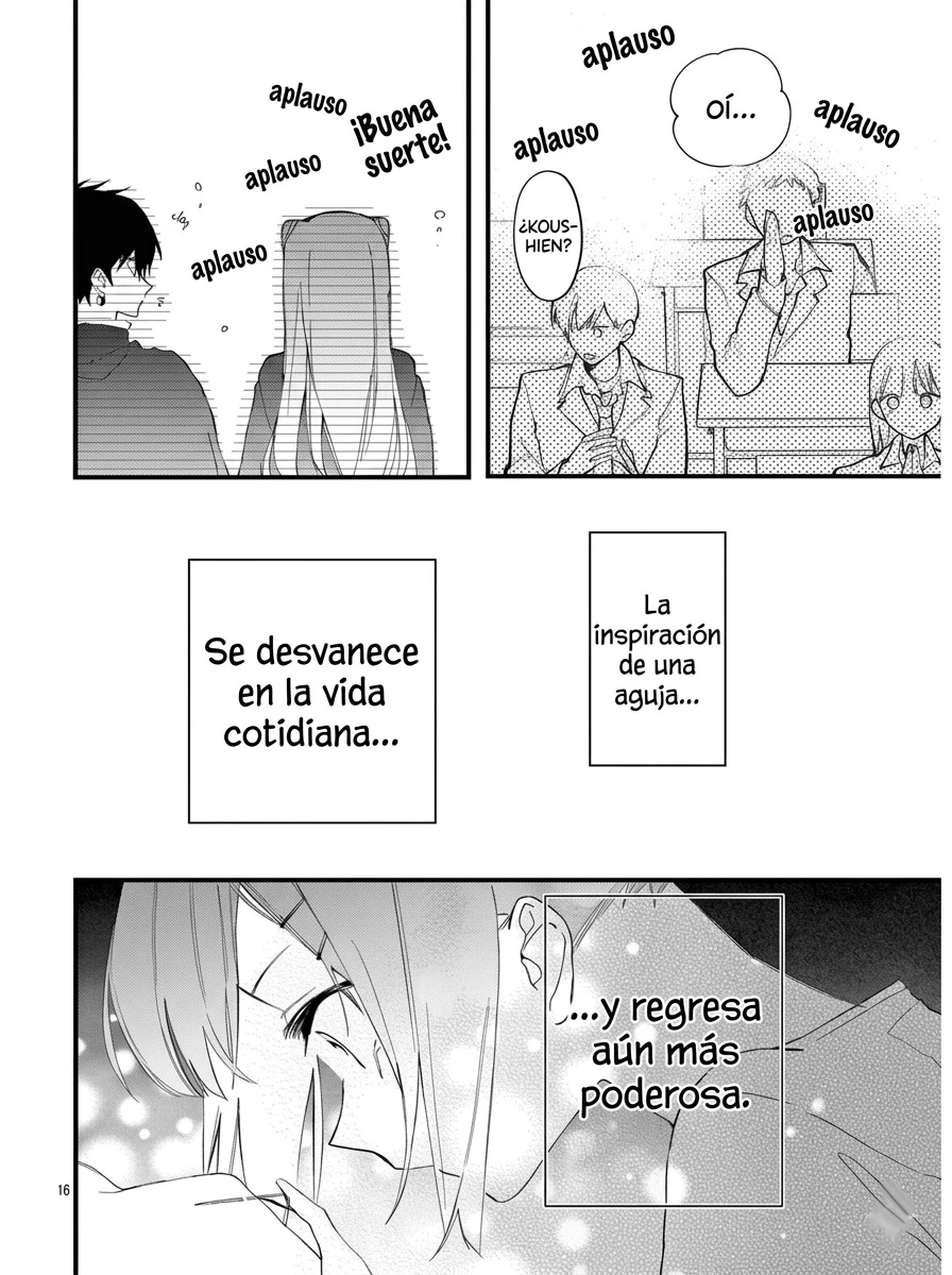 La Gyaru y la Alta Costura Capítulo 2 - Página 17 en español