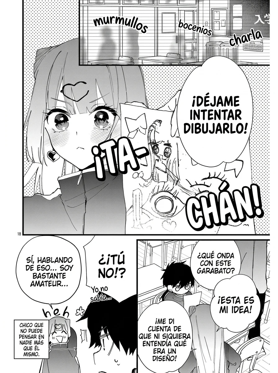 La Gyaru y la Alta Costura Capítulo 2 - Página 19 en español