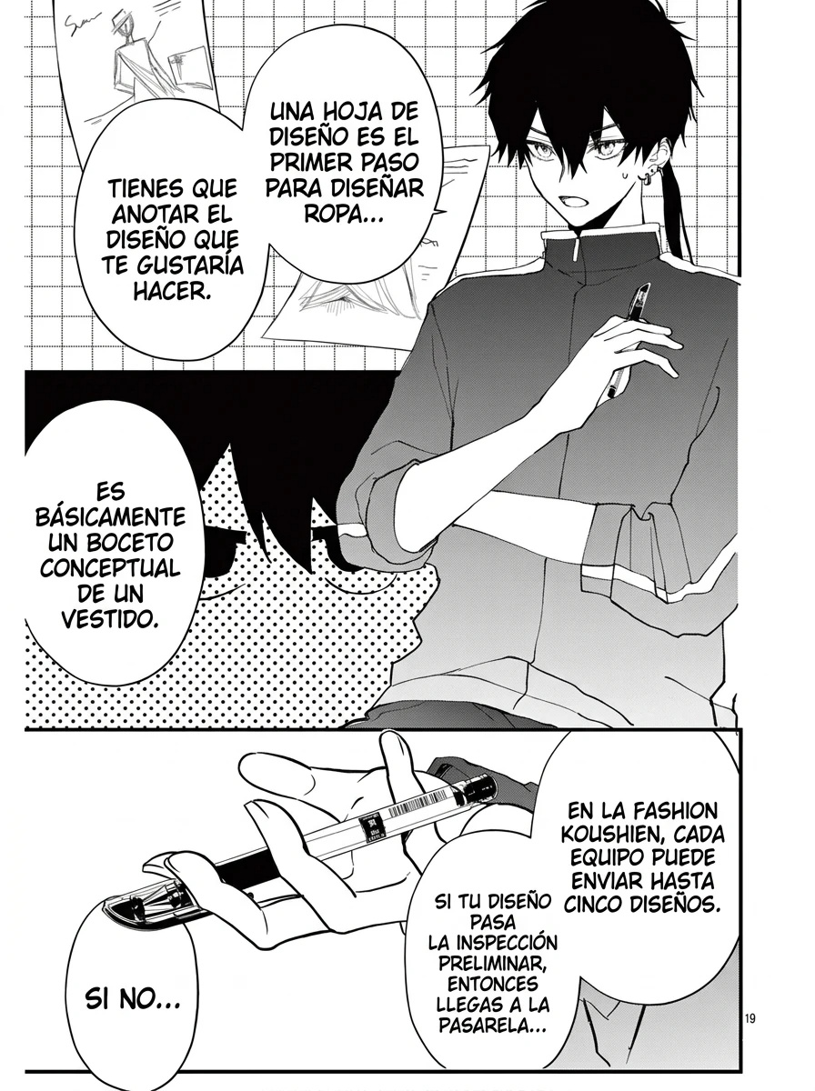 La Gyaru y la Alta Costura Capítulo 2 - Página 20 en español