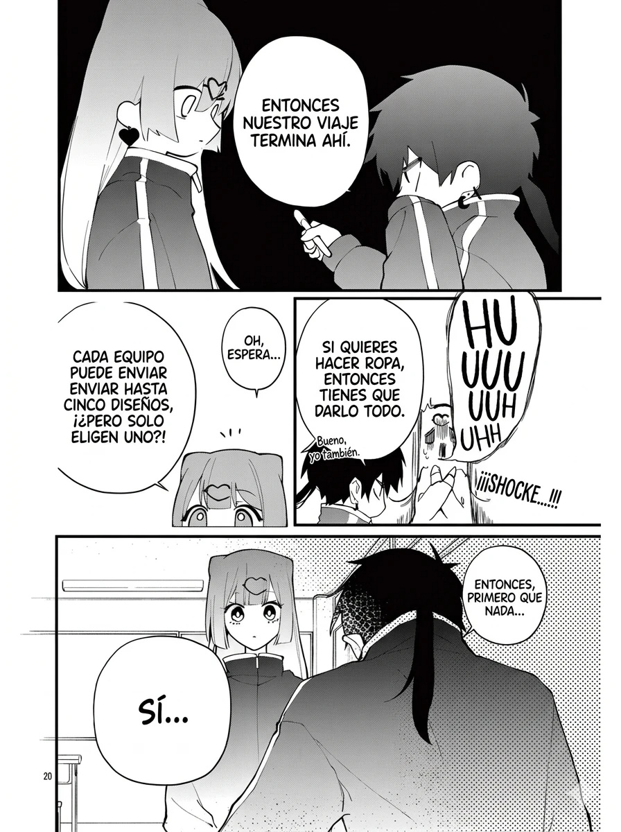 La Gyaru y la Alta Costura Capítulo 2 - Página 21 en español