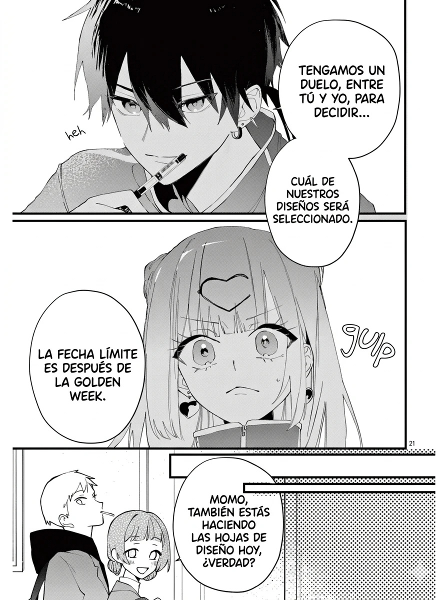 La Gyaru y la Alta Costura Capítulo 2 - Página 22 en español