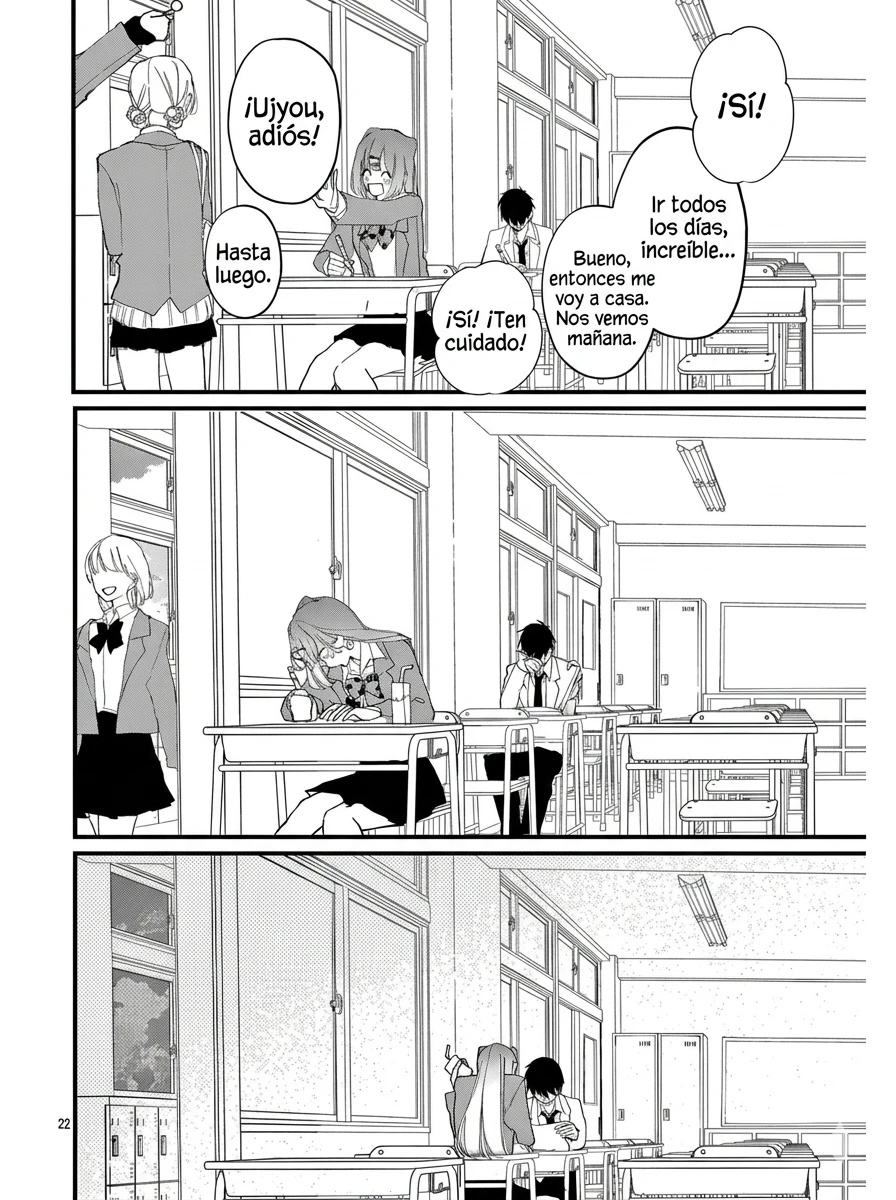 La Gyaru y la Alta Costura Capítulo 2 - Página 23 en español